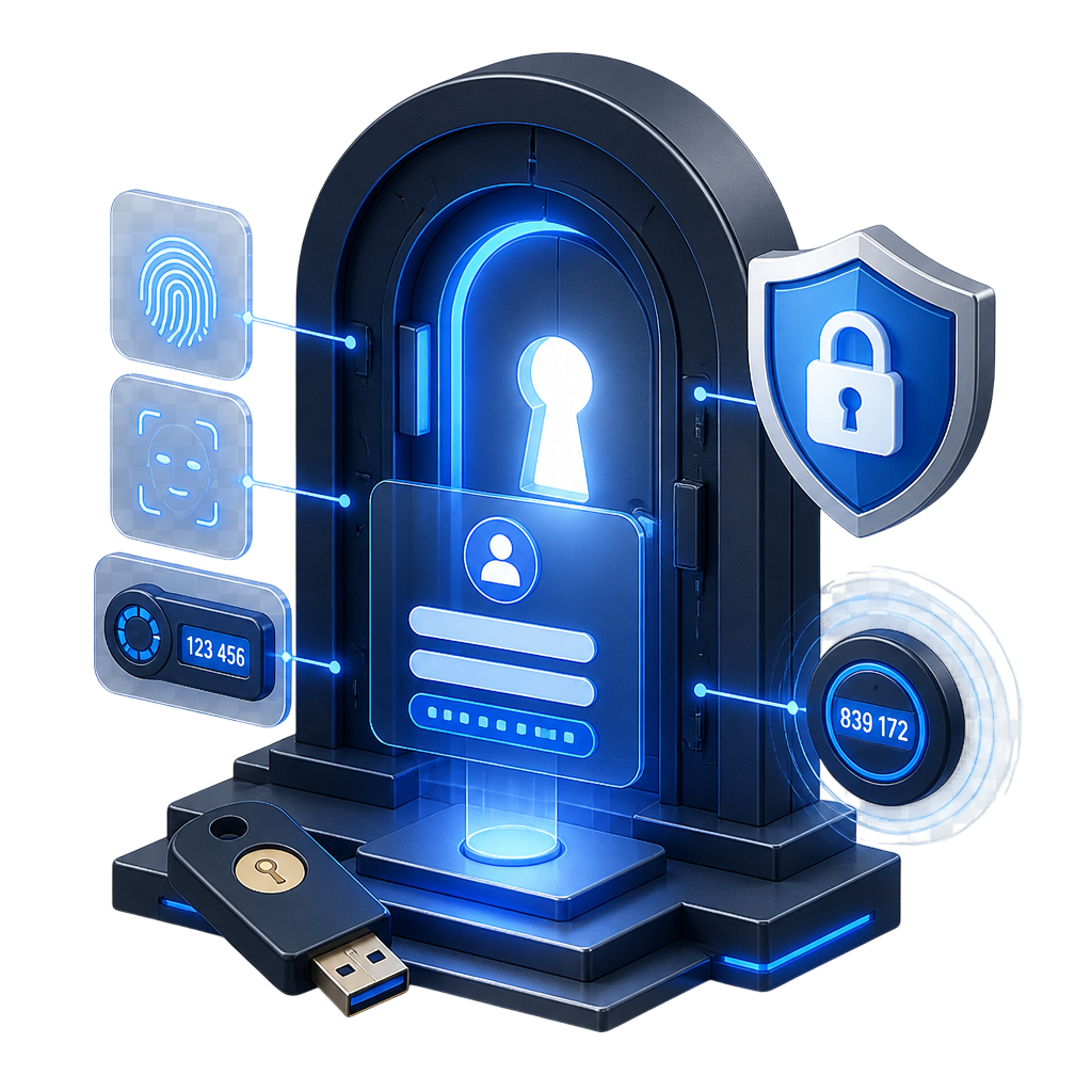 Authentication illustration
