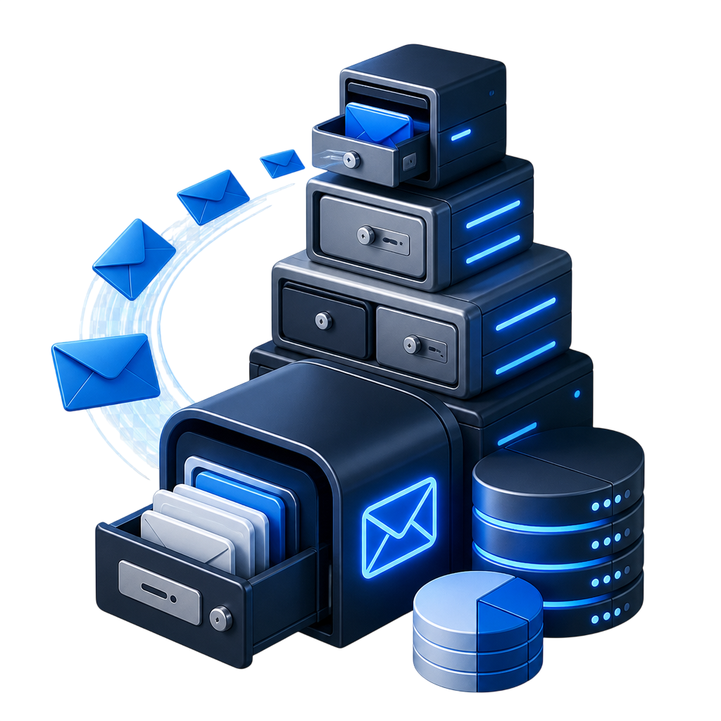 Mailbox & Storage illustration