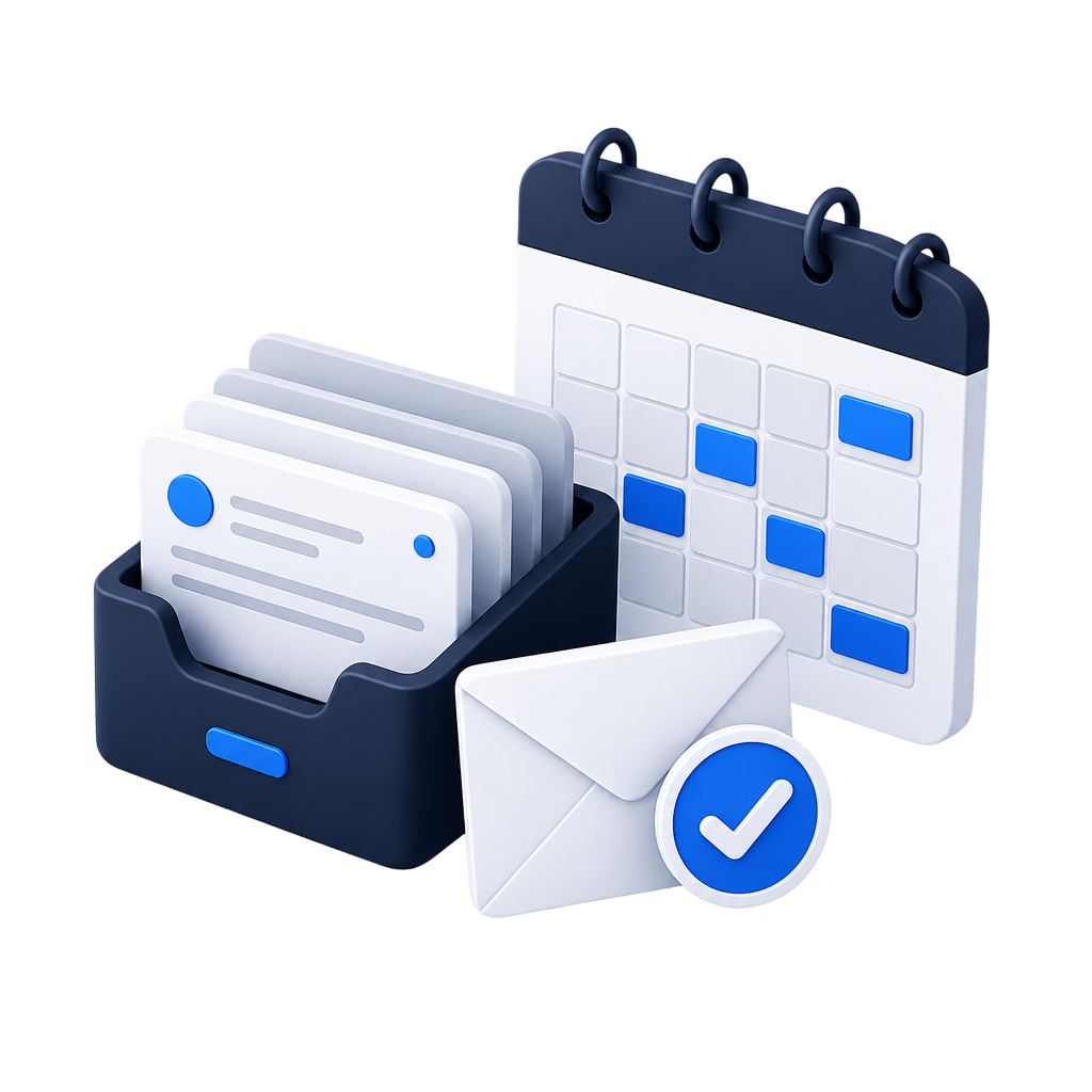 Productivity illustration