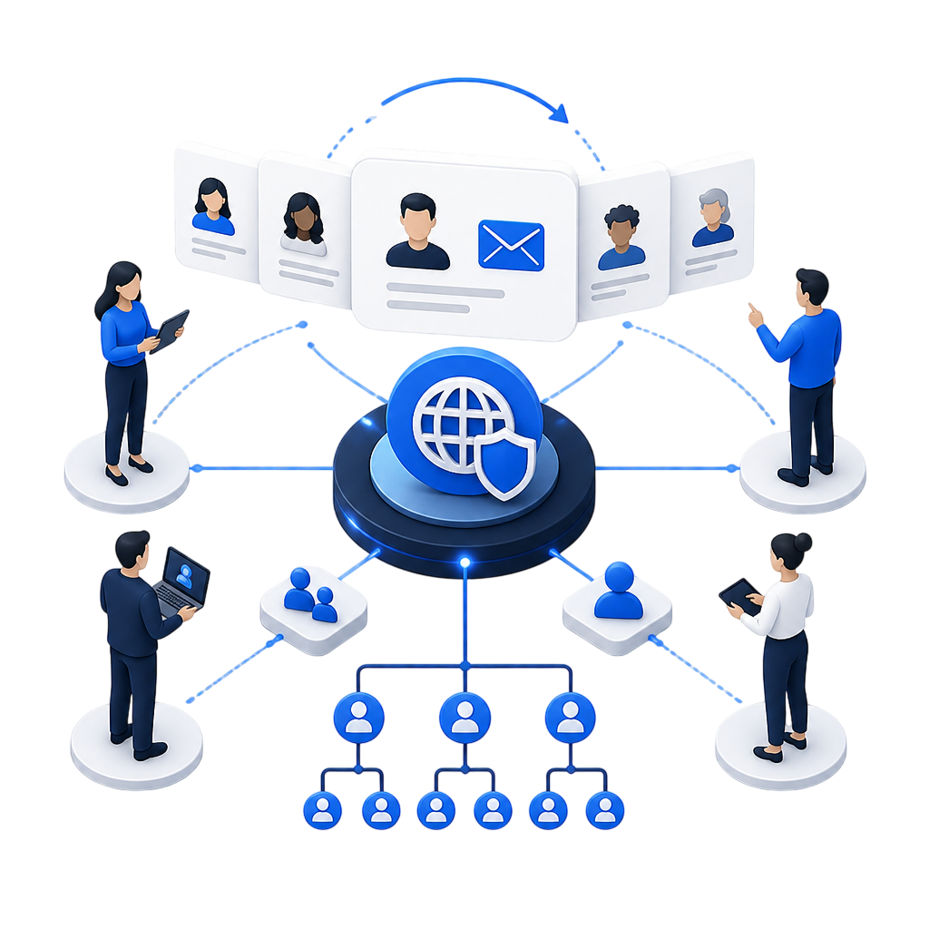 User Management illustration
